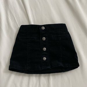 Black skirt baby girl 12-18 months